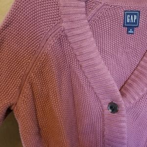 Coral cardigan, GAP
